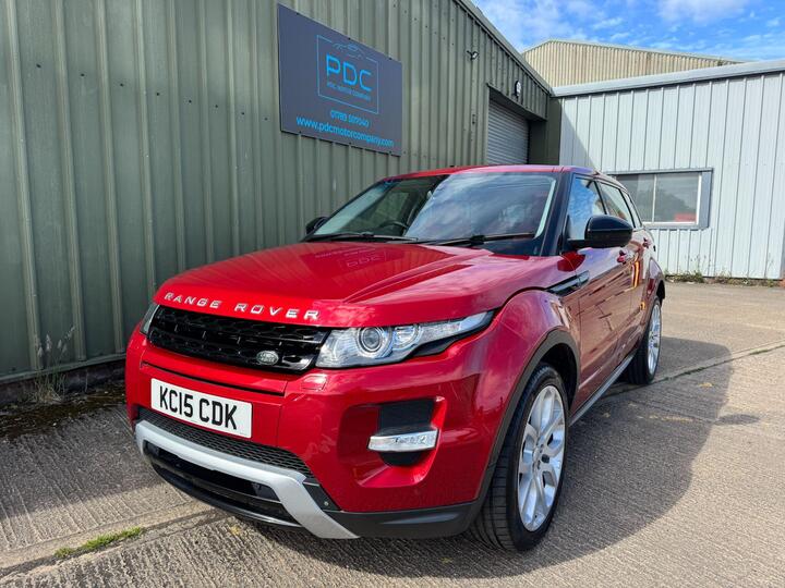 Land Rover Range Rover Evoque 2.0 Si4 Dynamic Lux Auto 4WD Euro 5 (s/s) 5dr Land Rover Range Rover Evoque 2.0 Si4 Dynamic Lux Auto 4WD Euro 5 (s/s) 5dr