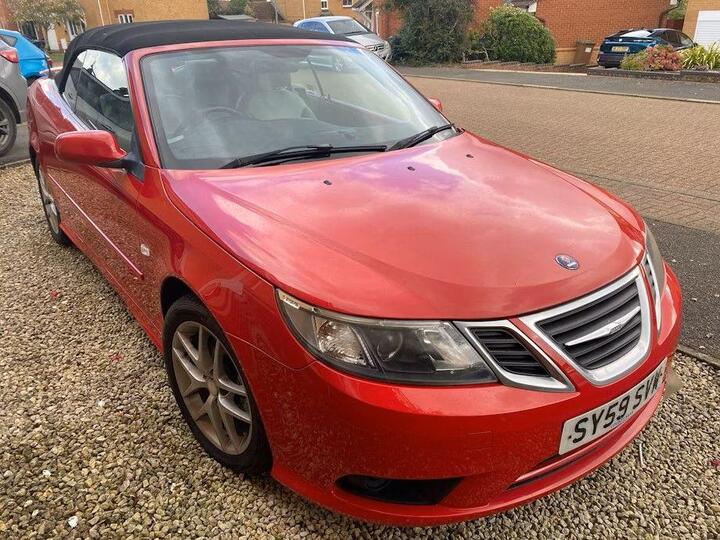 Saab 9-3 1.9 TiD Vector Sport Euro 4 2dr