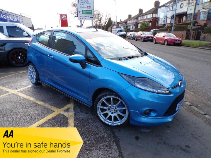 Ford FIESTA 1.6 TD Zetec S 3dr