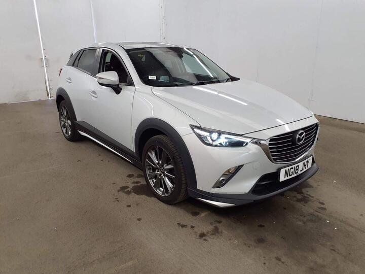 Mazda CX-3 2.0 SKYACTIV-G GT Sport Euro 6 (s/s) 5dr