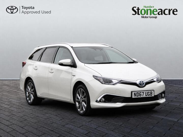 Toyota Auris 1.8 VVT-h Excel Touring Sports CVT Euro 6 (s/s) 5dr