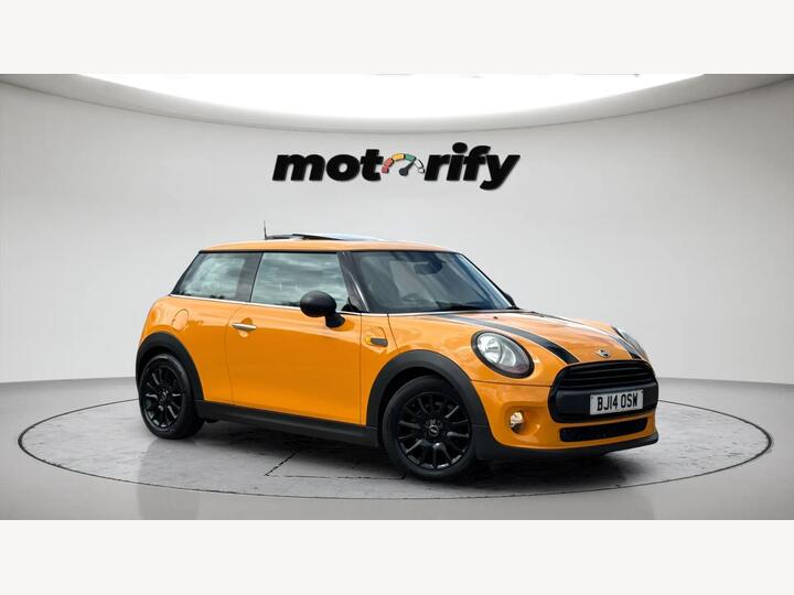 MINI Hatch 1.2 One Euro 6 (s/s) 3dr
