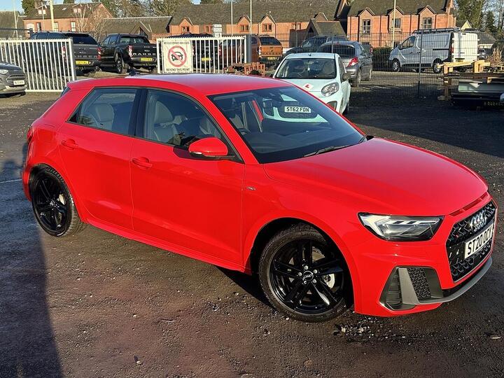 Audi A1 1.0 TFSI 30 S Line Sportback Euro 6 (s/s) 5dr
