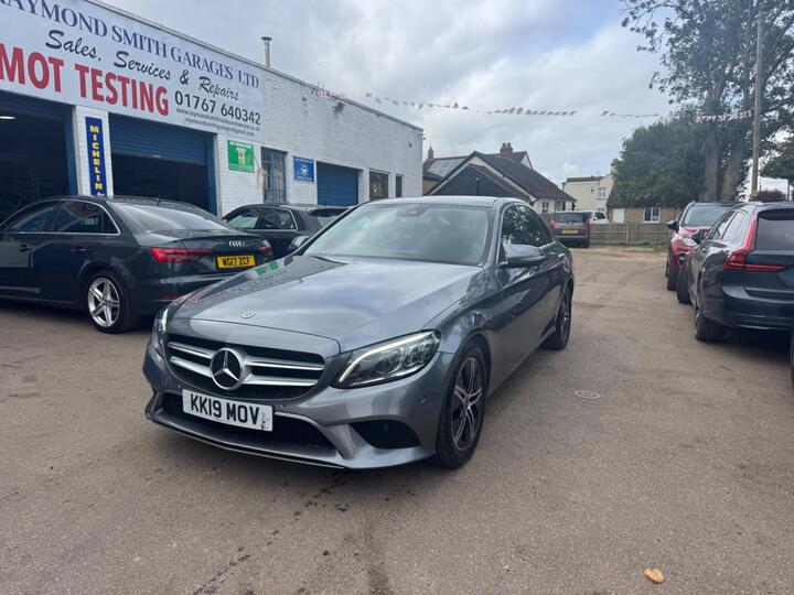 Mercedes-Benz C Class 1.5 C200 MHEV EQ Boost Sport (Premium Plus) G-Tronic+ Euro 6 (s/s) 4dr