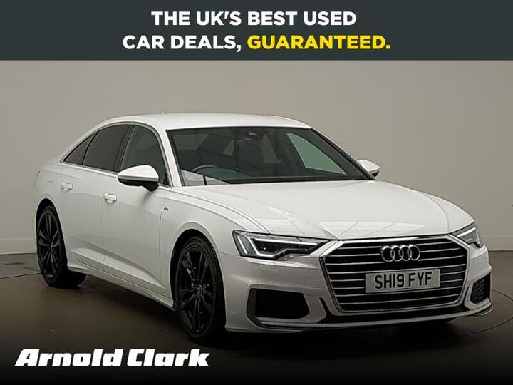Audi A6 Saloon 2.0 TDI 40 S Line S Tronic Euro 6 (s/s) 4dr