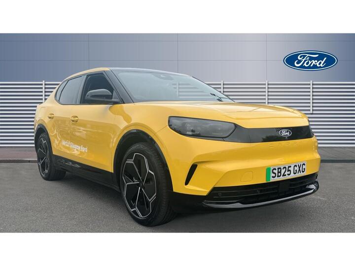 Ford Capri Extended Range 77kWh Premium Auto 5dr