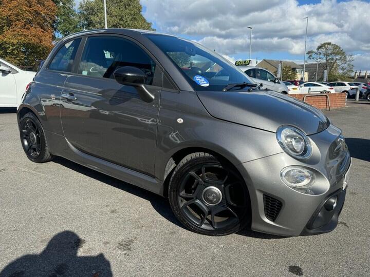Abarth 595 1.4 T-Jet Trofeo Euro 6 3dr