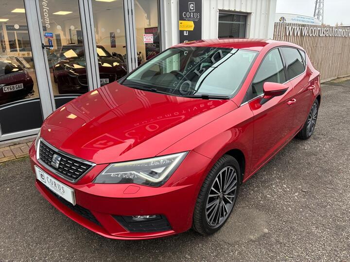 SEAT Leon 1.5 TSI EVO XCELLENCE Lux DSG Euro 6 (s/s) 5dr