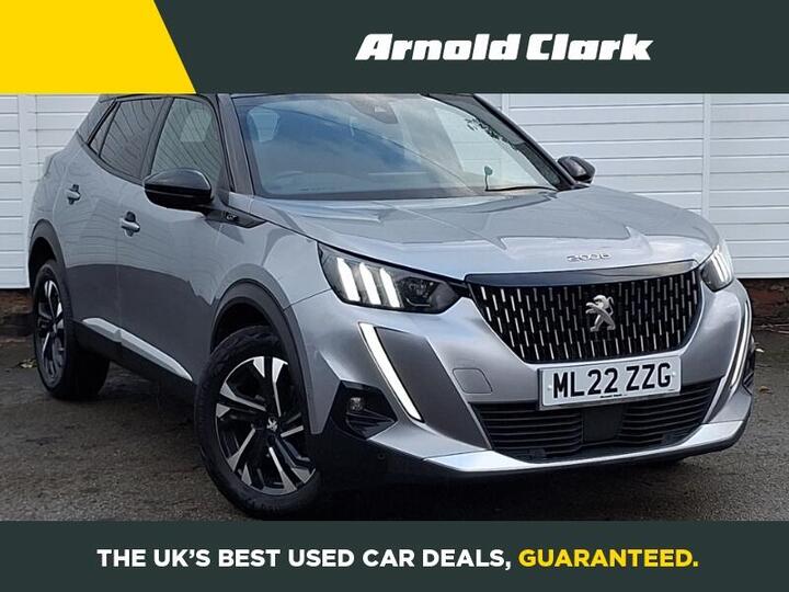 Peugeot 2008 1.2 PureTech GT EAT Euro 6 (s/s) 5dr