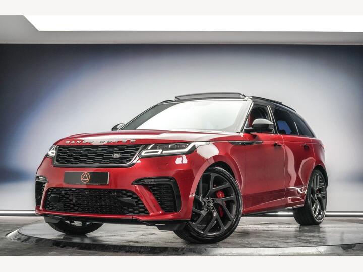 Land Rover RANGE ROVER VELAR 5.0 P550 SVAutobiography Dynamic Edition Auto 4WD Euro 6 (s/s) 5dr