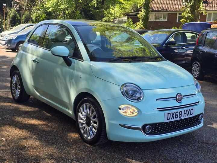 Fiat 500 1.2 Lounge Dualogic Euro 6 (s/s) 3dr
