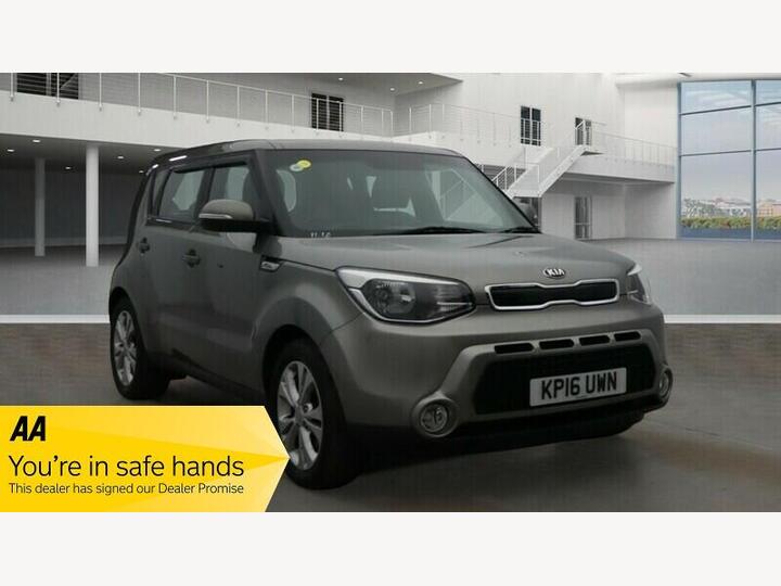 Kia Soul 1.6 CRDi Connect DCT Euro 6 5dr
