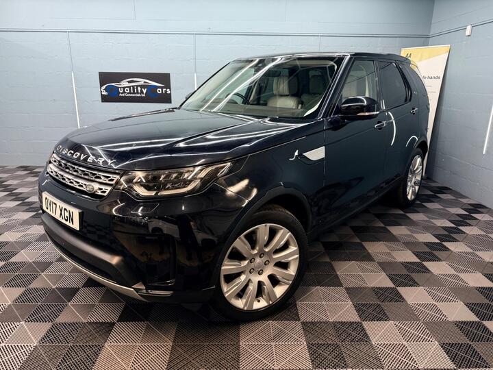 Land Rover Discovery 2.0 SD4 HSE Luxury Auto 4WD Euro 6 (s/s) 5dr