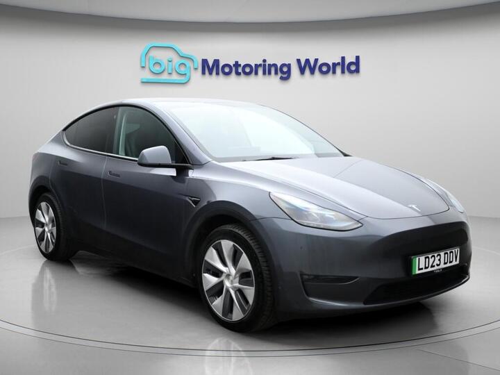Tesla Model Y (Dual Motor) Long Range Auto 4WDE 5dr