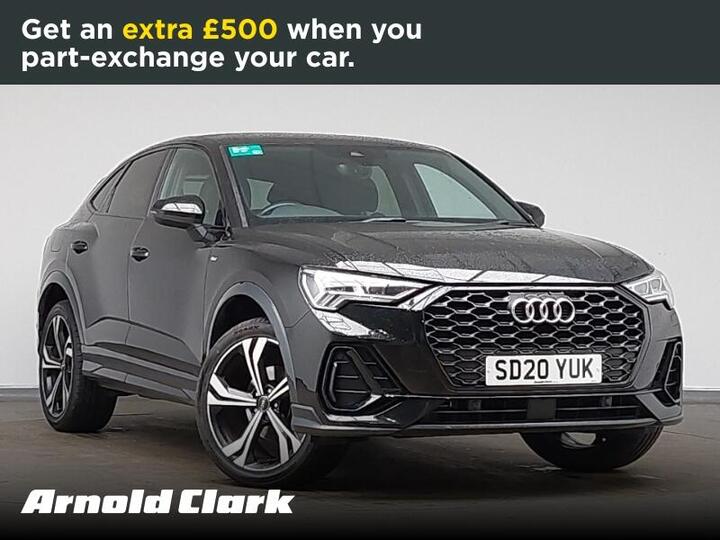 Audi Q3 1.5 TFSI CoD 35 Edition 1 Sportback S Tronic Euro 6 (s/s) 5dr