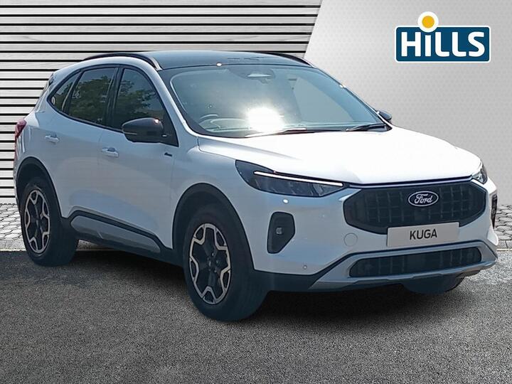 Ford Kuga 2.5h Duratec Active CVT Euro 6 (s/s) 5dr