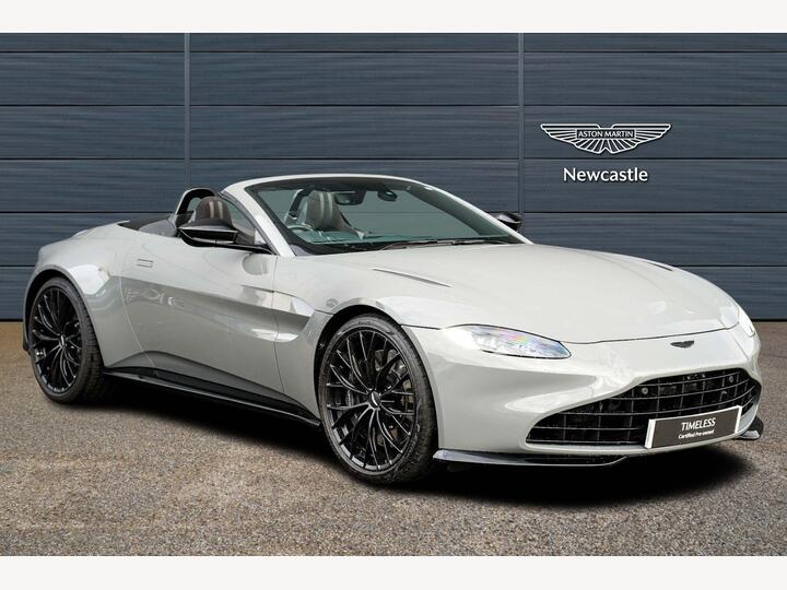 Aston Martin Vantage 4.0 V8 Roadster Auto Euro 6 2dr