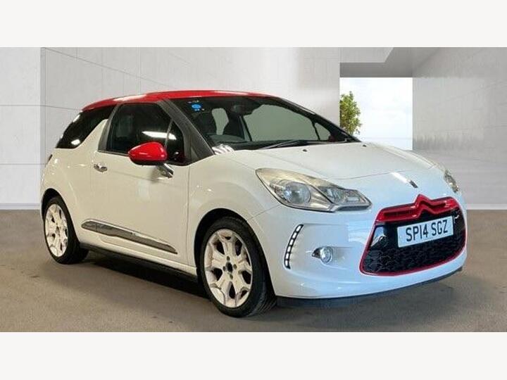 Citroen DS3 1.6 THP DSport Red Euro 5 3dr