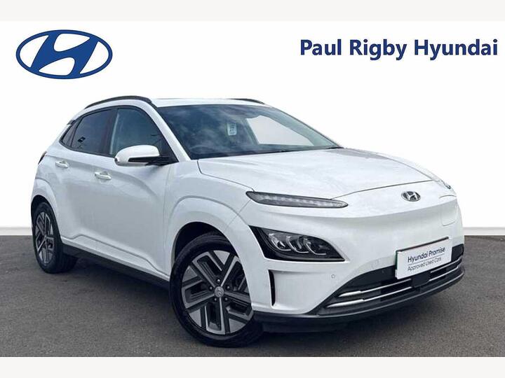 Hyundai KONA 64kWh Ultimate Auto 5dr (10.5kW Charger)