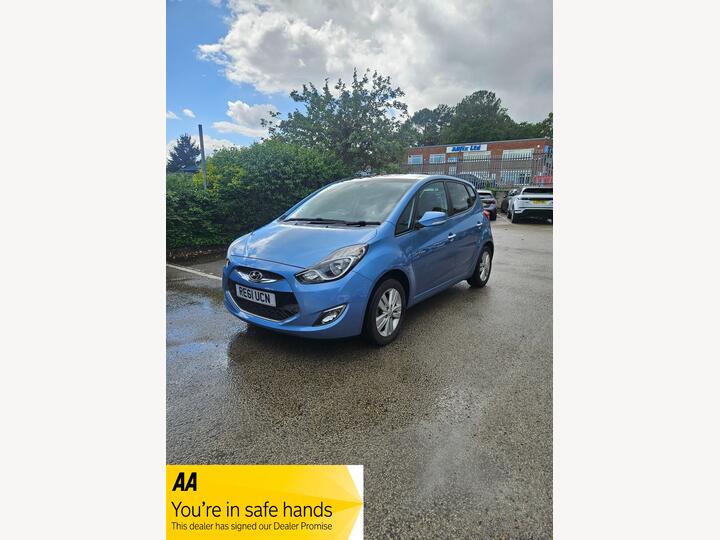 Hyundai Ix20 1.4 Style Euro 5 (s/s) 5dr