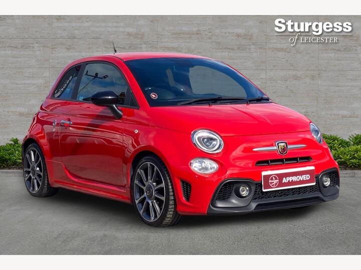 Abarth 595 1.4 T-Jet Turismo 70th Euro 6 3dr