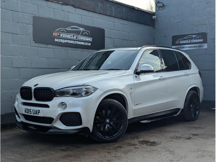 BMW X5 3.0 40d M Sport Auto XDrive Euro 6 (s/s) 5dr
