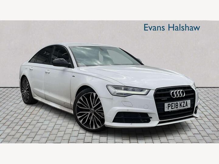 Audi A6 SALOON SPECIAL EDITIONS 3.0 TDI V6 Black Edition S Tronic Quattro Euro 6 (s/s) 4dr