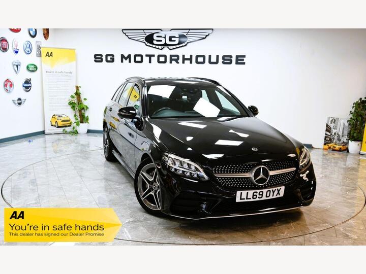 Mercedes-Benz C-CLASS 2.0 C220d AMG Line G-Tronic+ Euro 6 (s/s) 5dr