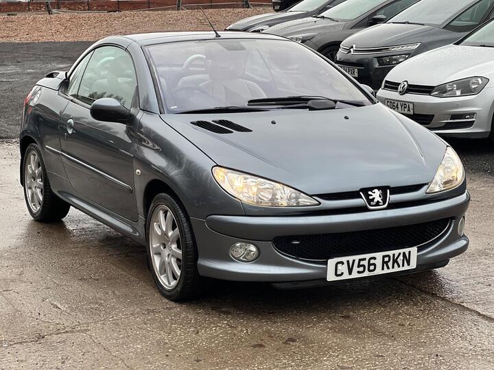 Peugeot 206 CC 1.6 16v Allure 2dr