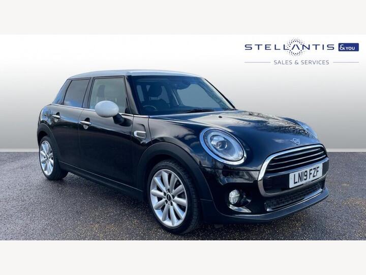 MINI Hatch 1.5 Cooper Steptronic Euro 6 (s/s) 5dr