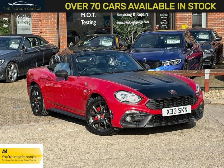 Abarth 124 Spider 1.4 MultiAir Auto Euro 6 2dr