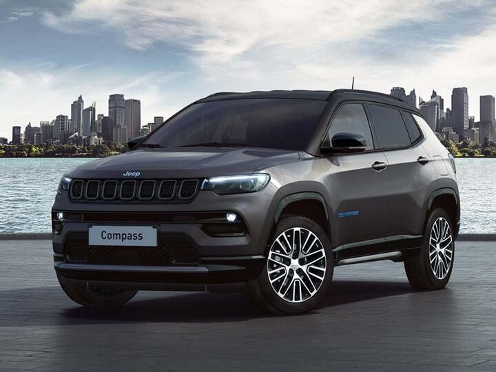 Jeep Compass 1.3 GSE T4 11.4kWh Summit Auto 4xe Euro 6 (s/s) 5dr