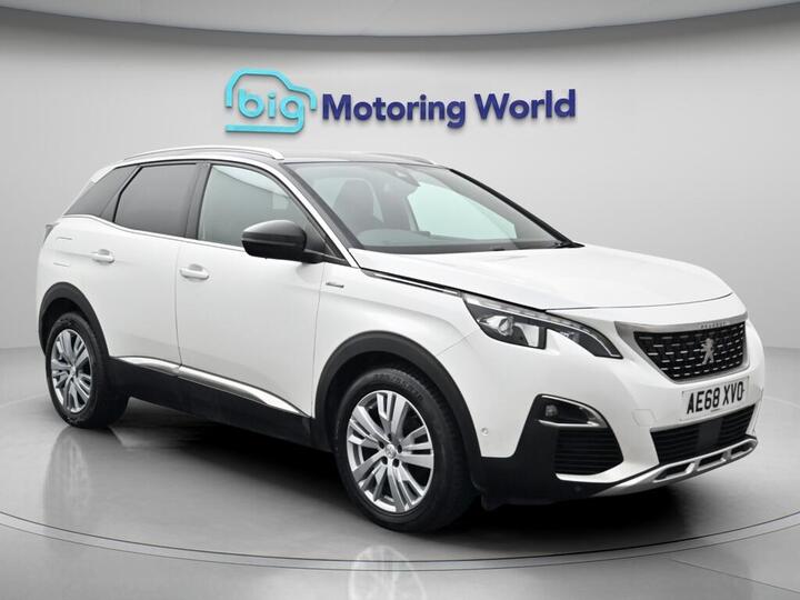 Peugeot 3008 1.5 BlueHDi GT Line Euro 6 (s/s) 5dr