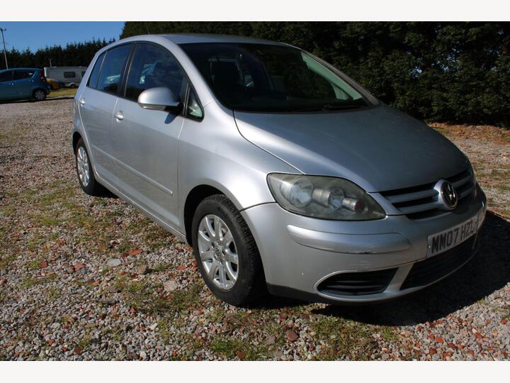 Volkswagen Golf Plus 1.6 FSI Luna 5dr