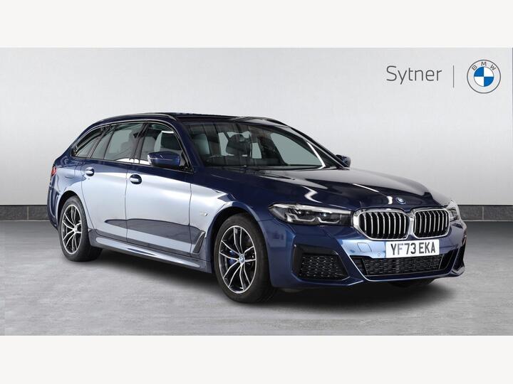 BMW 5 Series 2.0 530e 12kWh M Sport Touring Steptronic Euro 6 (s/s) 5dr
