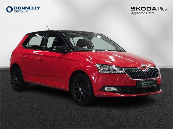 Skoda FABIA 1.0 Colour Edition Euro 6 (s/s) 5dr