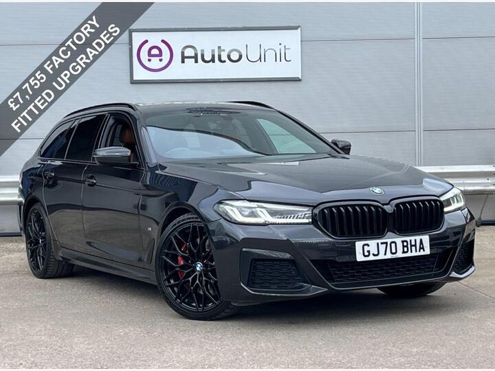 BMW 5 SERIES 3.0 530d MHT M Sport Touring Steptronic XDrive Euro 6 (s/s) 5dr