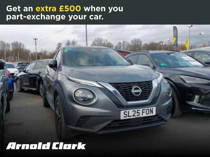 Nissan Juke 1.0 DIG-T N-Connecta Euro 6 (s/s) 5dr