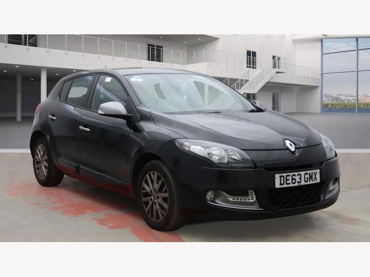 Renault Megane 1.6 16V Knight Edition Euro 5 5dr