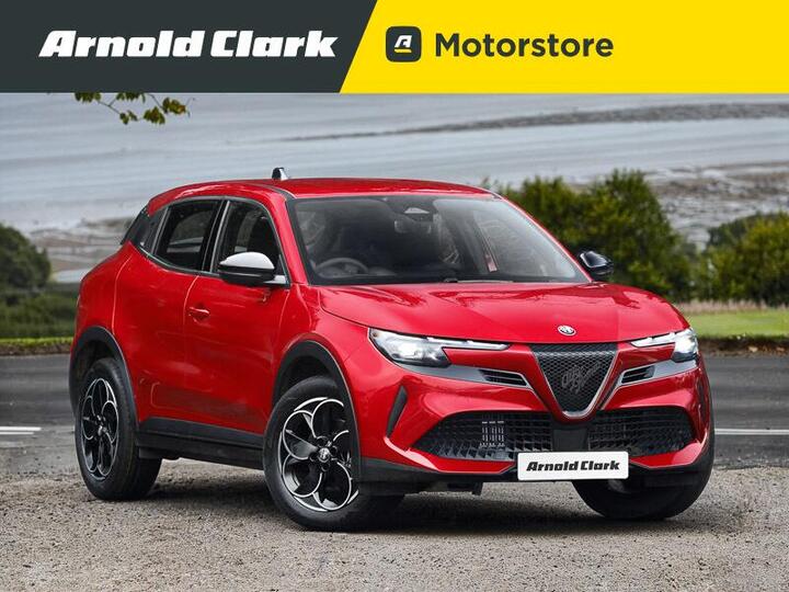 Alfa Romeo Junior 1.2 MHEV Ibrida Ti E-DCT Euro 6 (s/s) 5dr