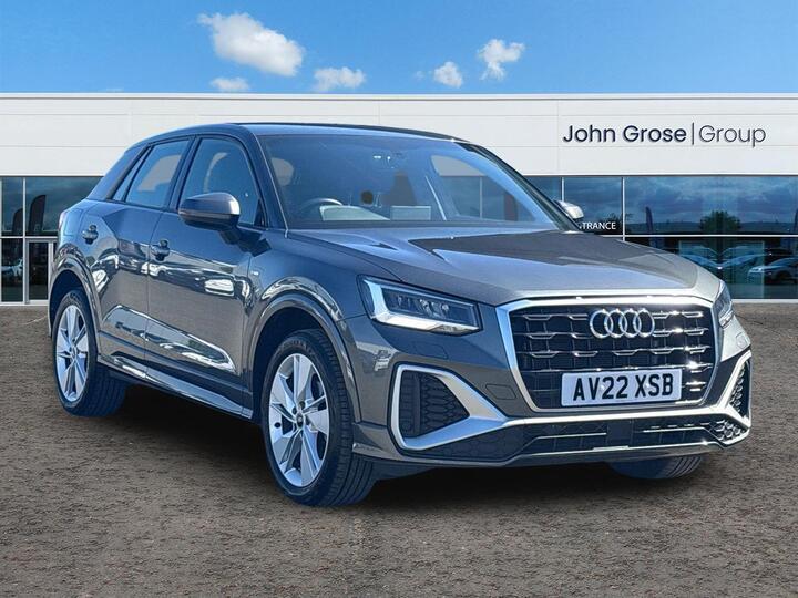 Audi Q2 1.5 TFSI CoD 35 S Line S Tronic Euro 6 (s/s) 5dr