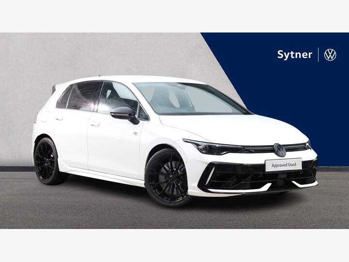 Volkswagen GOLF 2.0 TSI R Black Edition DSG 4Motion Euro 6 (s/s) 5dr Volkswagen GOLF 2.0 TSI R Black Edition DSG 4Motion Euro 6 (s/s) 5dr