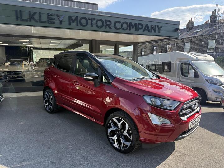 Ford ECOSPORT 1.0T EcoBoost ST-Line Euro 6 (s/s) 5dr