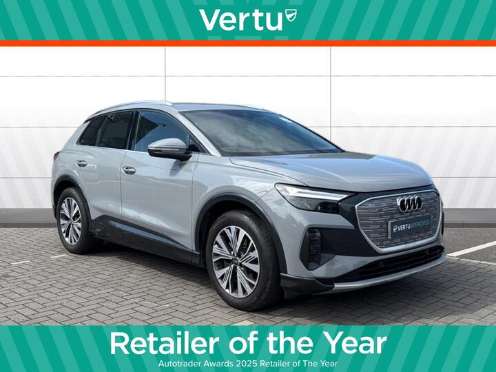 Audi Q4 E-tron 45 Sport Auto Quattro 5dr 82kWh Audi Q4 E-tron 45 Sport Auto Quattro 5dr 82kWh