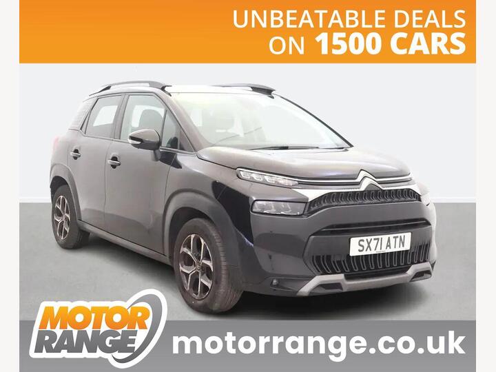 Citroen C3 Aircross 1.2 PureTech Shine EAT6 Euro 6 (s/s) 5dr