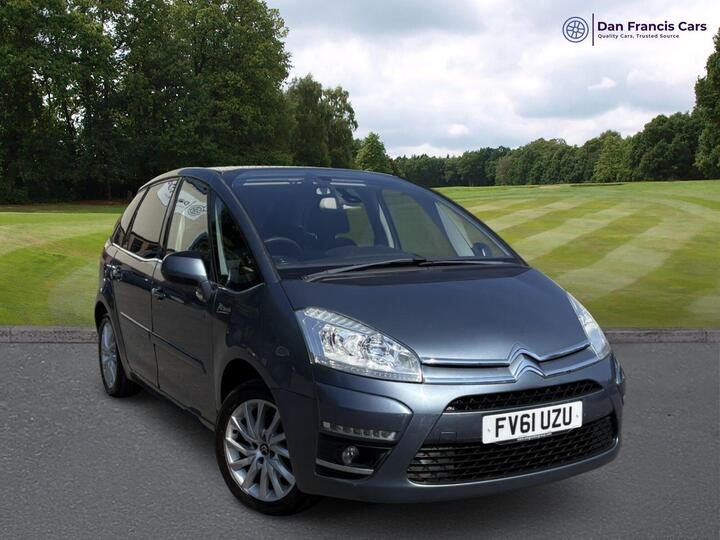 Citroen C4 Picasso 1.6 THP Exclusive EGS6 Euro 5 5dr