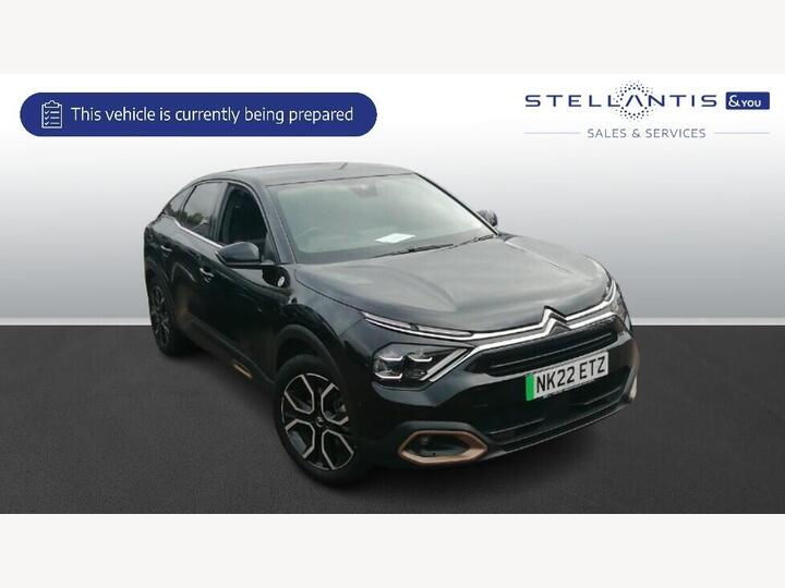 Citroen E-C4 50kWh C-Series Edition Auto 5dr (7.4kW Charger)