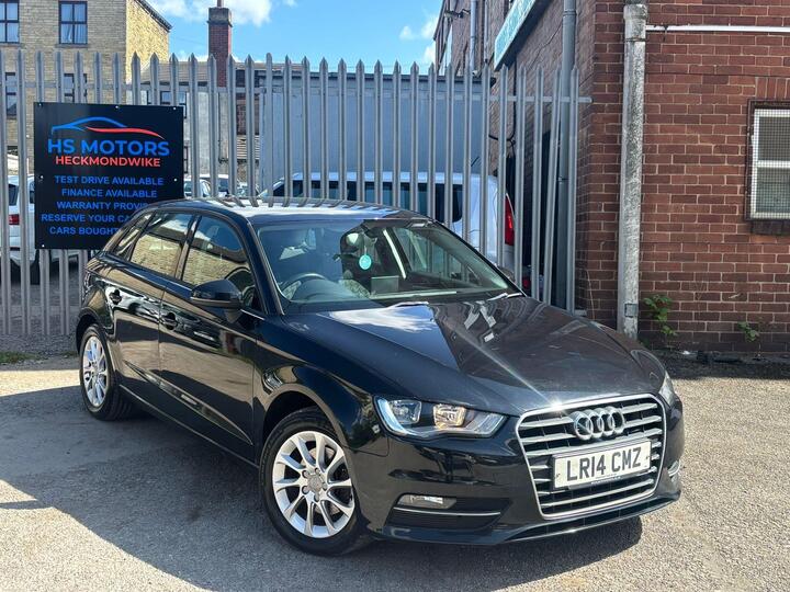 Audi A3 1.6 TDI SE Sportback Euro 5 (s/s) 5dr