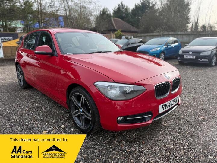BMW 1 Series 2.0 116d Sport Euro 5 (s/s) 5dr