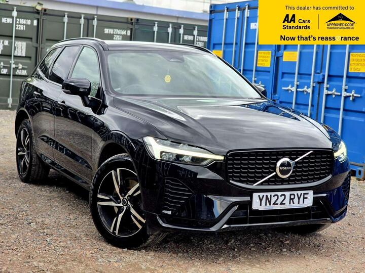 Volvo XC60 2.0 B4 MHEV Plus Auto AWD Euro 6 (s/s) 5dr